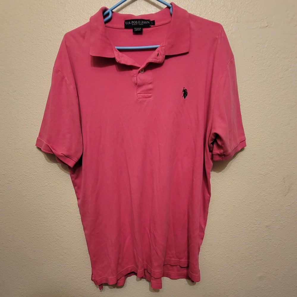 Two shirt  U.S Polo ASSN and Polo by Ralph Lauren